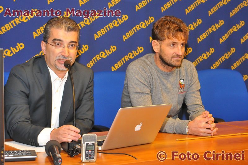 Umberto Zerbini e Tomas Locatelli, massimi dirigenti della Football Academy